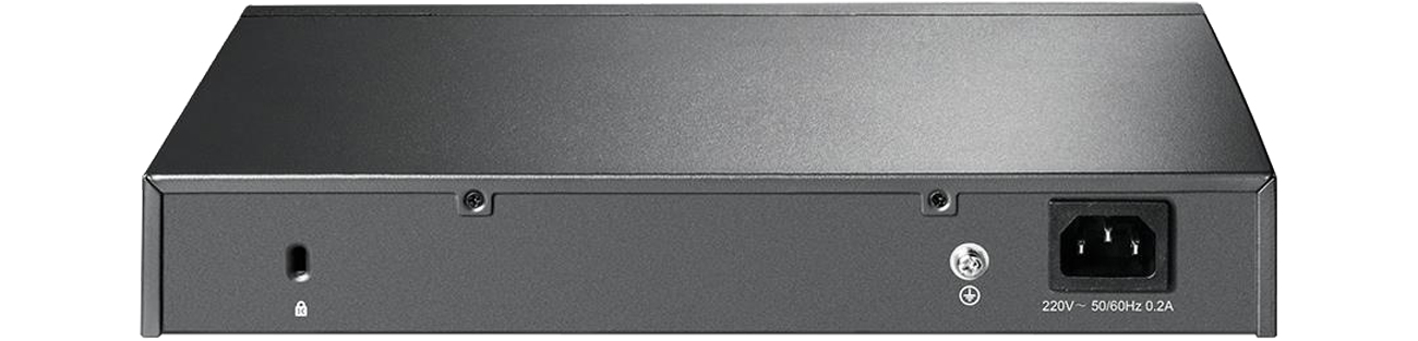 TP-Link T2500G-10TS Widok z tyłu