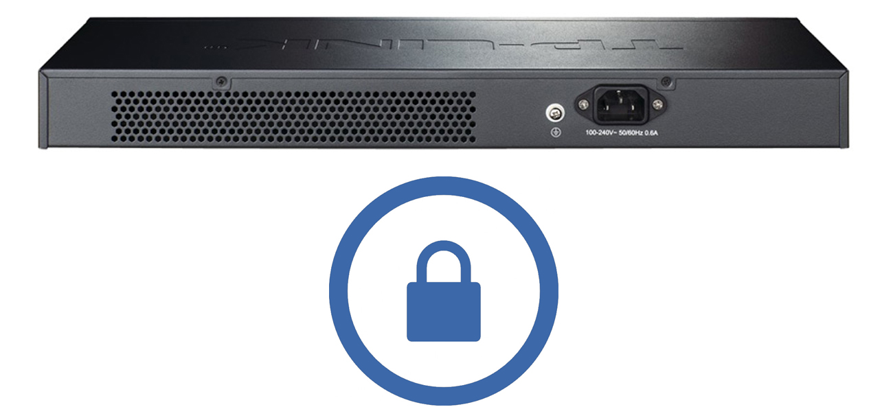 Switch TP-Link 28p T2600G-28TS Rack