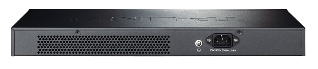 Switch TP-Link 28p T2600G-28TS Rack Tył