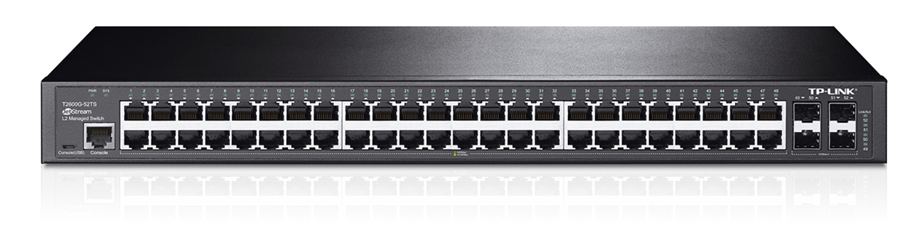 Switch TP-LINK 52p T2600G-52TS TL-SG3452