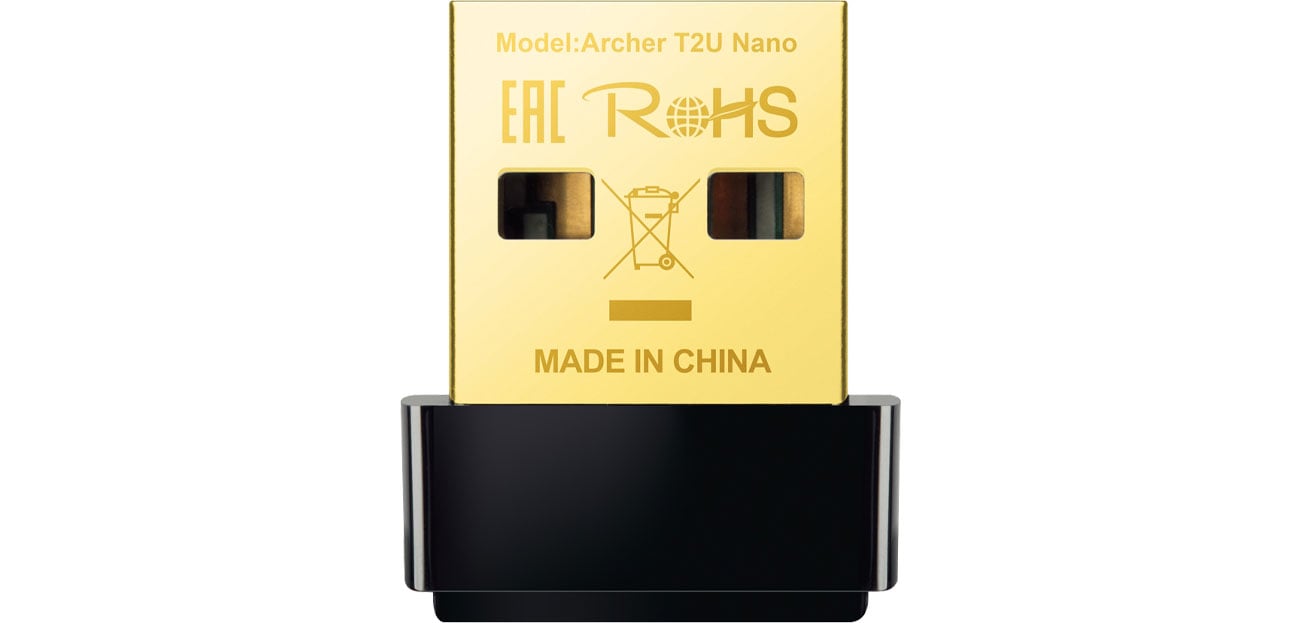 Karta sieciowa TP-Link Archer T2U Nano (600Mb/s a/b/g/n/ac) DualBand