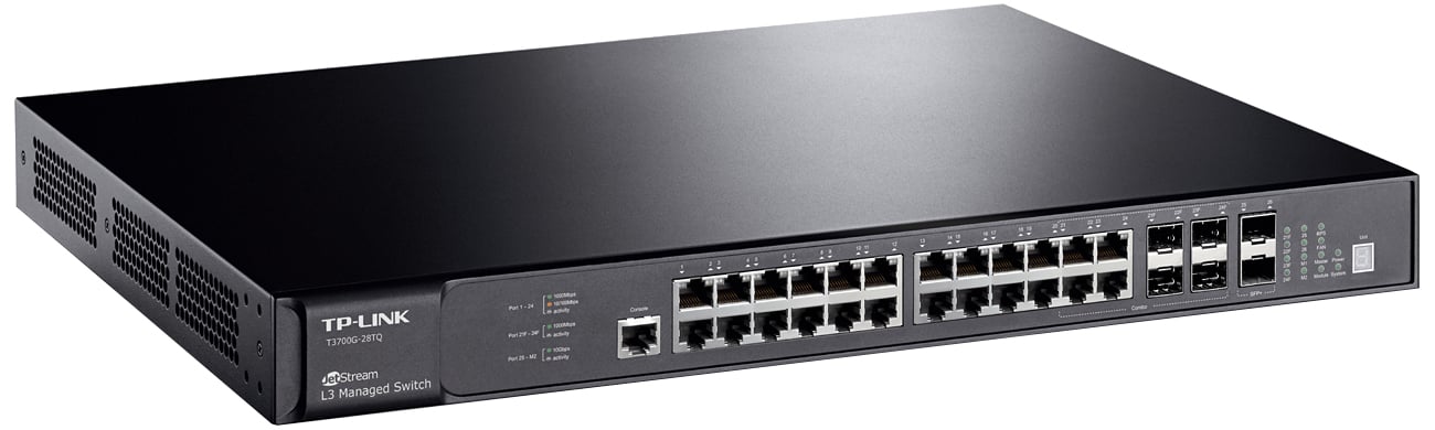 Switch TP-LINK 28p T3700G-28TQ