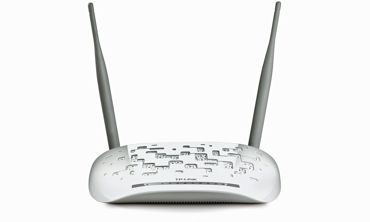 TP-Link TD-W8968 Widok Z Przodu