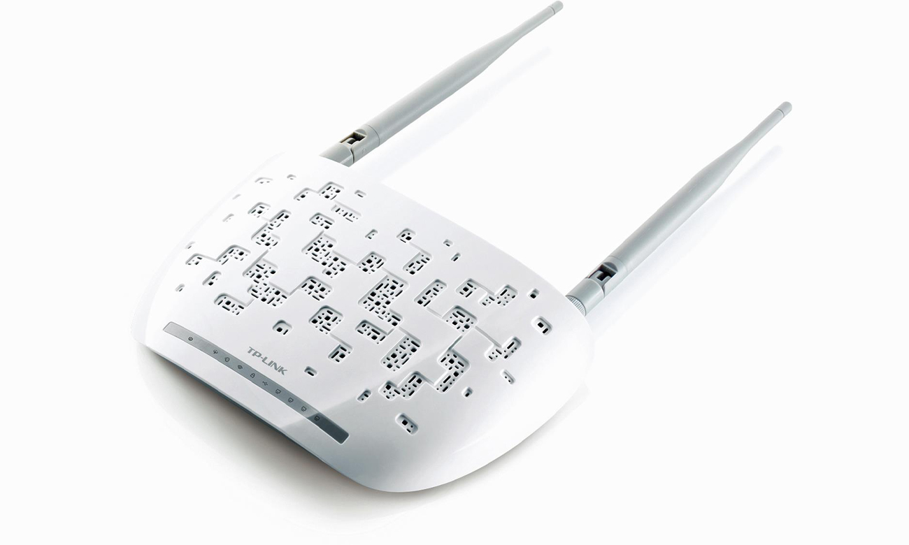 TP-Link TD-W8968 Antenty