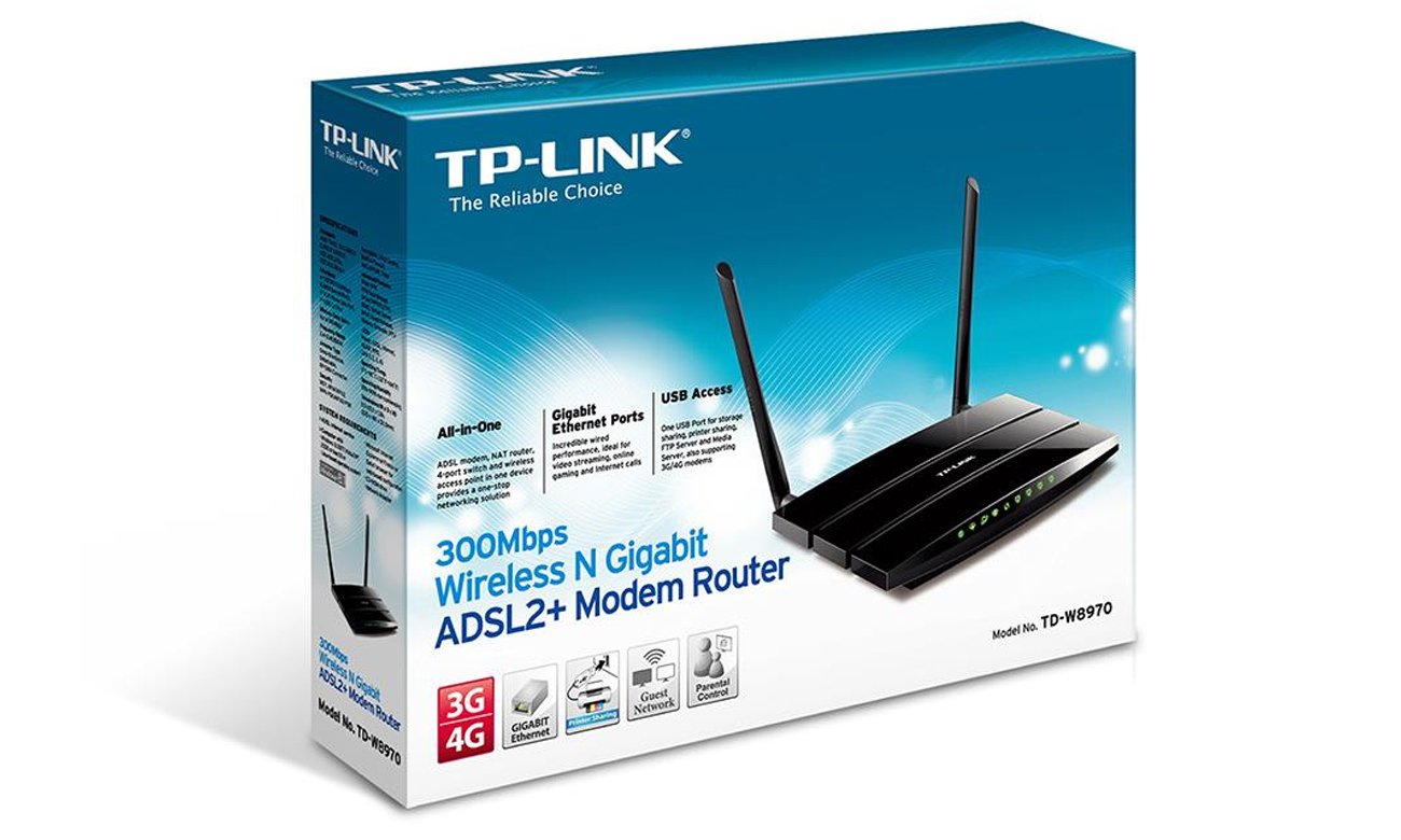 Tp Link Td W70 802 11b G N 300mb S Aneks A Usb Routery Sklep Komputerowy X Kom Pl