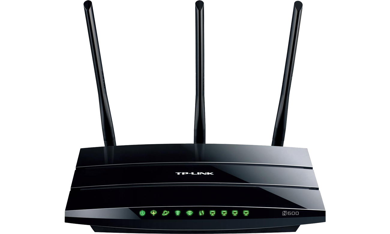 TP-Link TD-W9980 widok z przodu