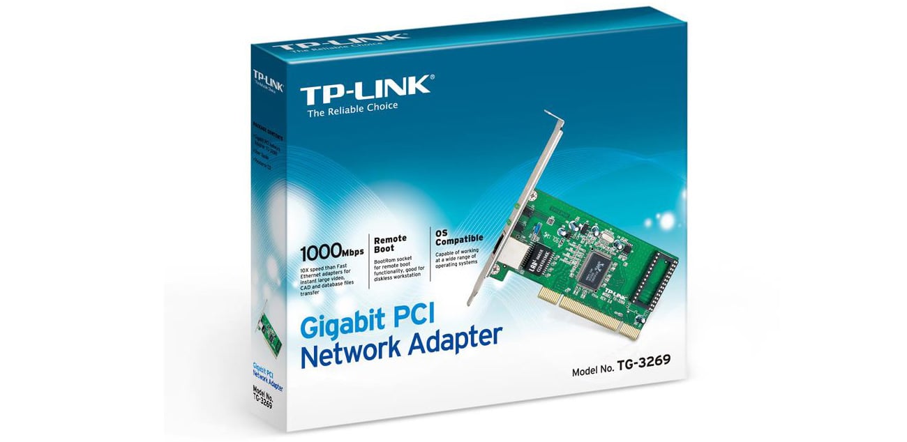 Karta sieciowa TP-Link TG-3269