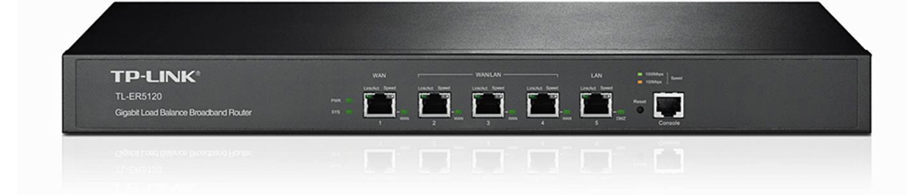 TP-Link TL-ER5120 (1xWAN 3xWAN/LAN 1xLAN/DMZ) Gigabit