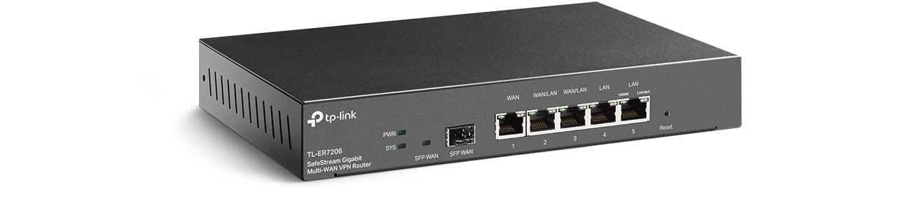 Router TP-Link TL-ER7206 (1xWAN 2xLAN 2xWAN/LAN 1xSFP) VPN