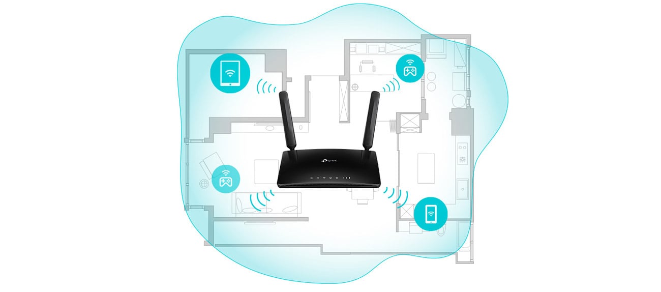 Większy zasięg sieci Wi-Fi