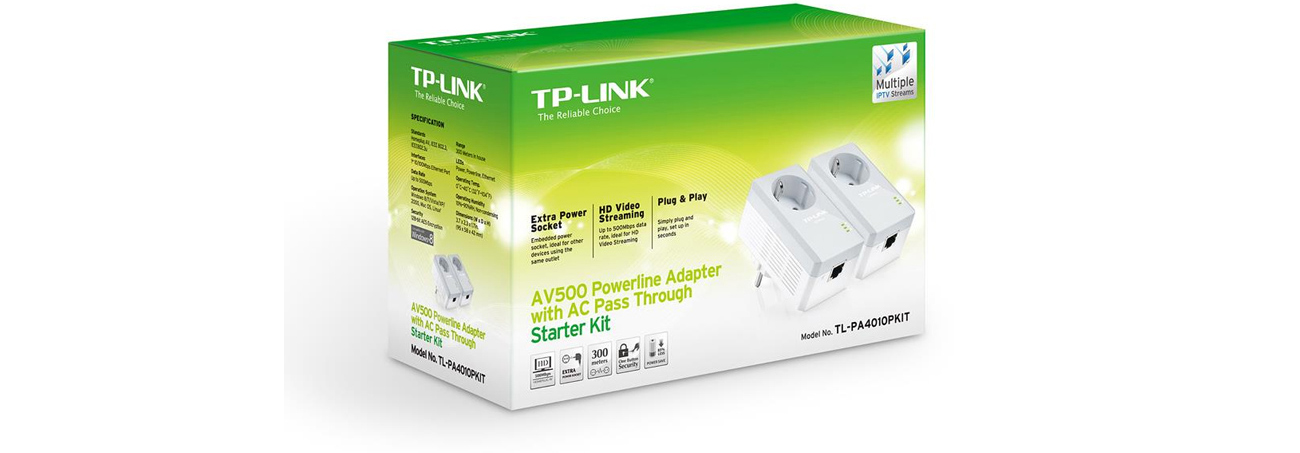 TP-Link TL-PA4010P KIT