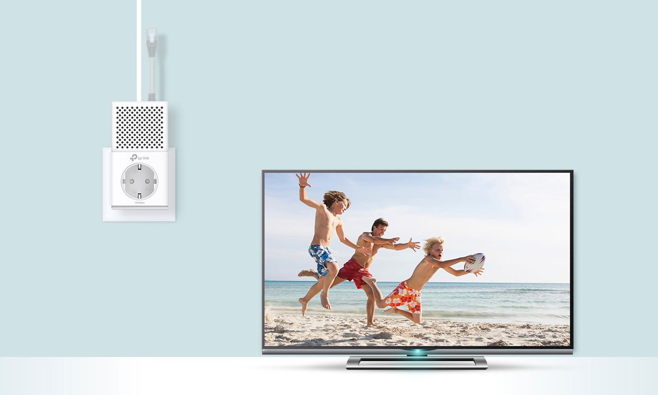 TP-Link TL-PA7010P KIT Gigabitowy port LAN