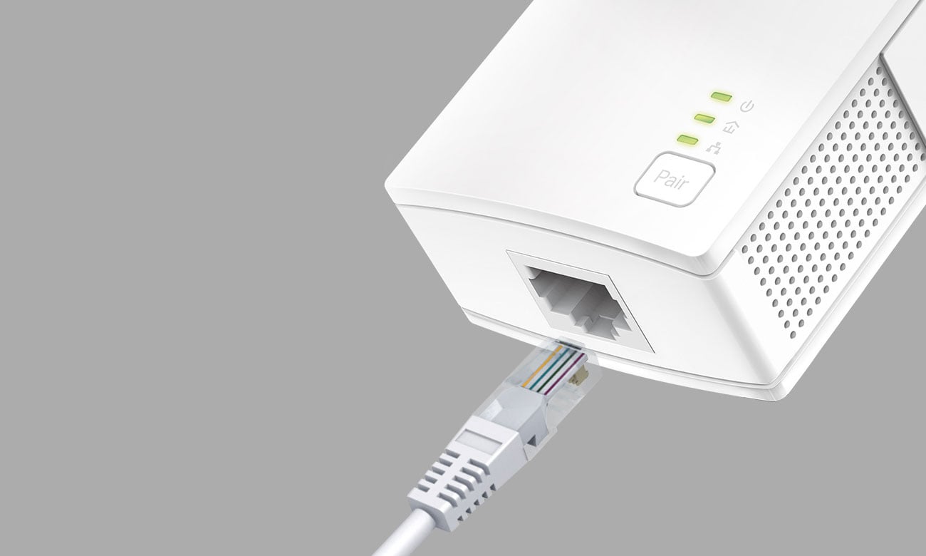 TP-Link TL-PA7017 KIT - Port Ethernet