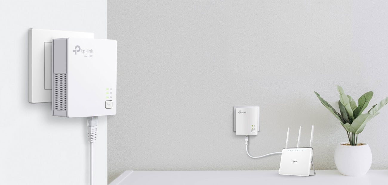 TP-Link TL-PA7017 KIT - Połączenie