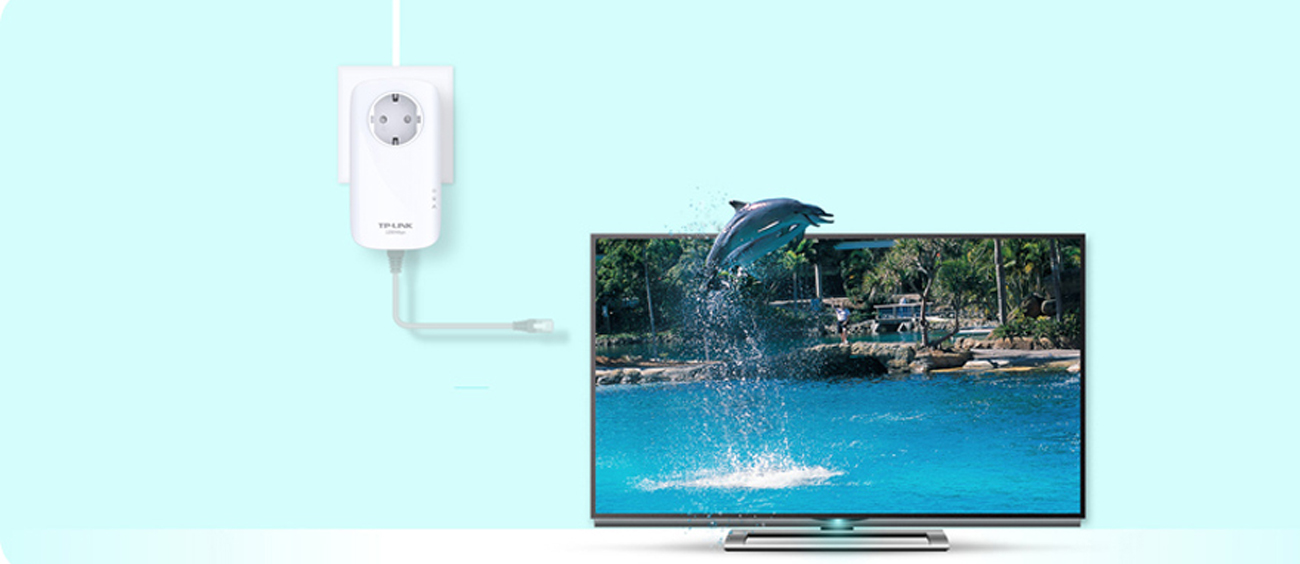 Adapter HomePlug TP-LINK TL-PA8010P - Powerline