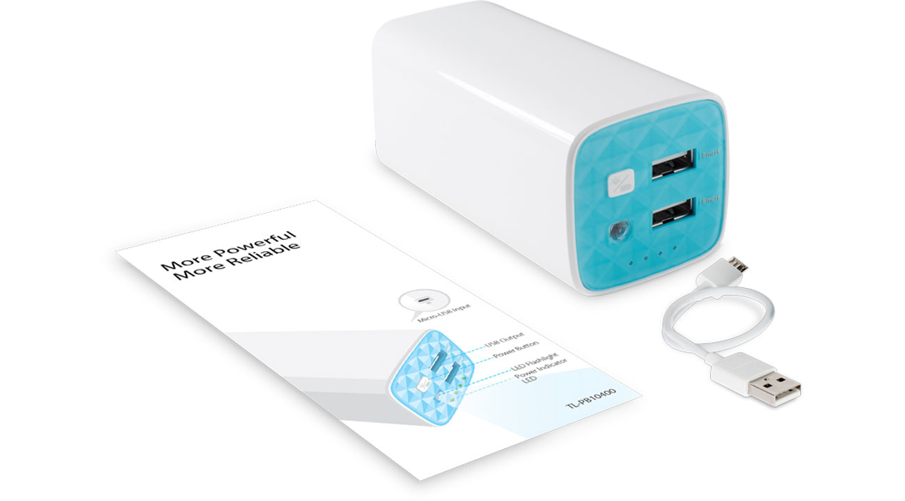 TP-Link TL-PB10400 akcesoria