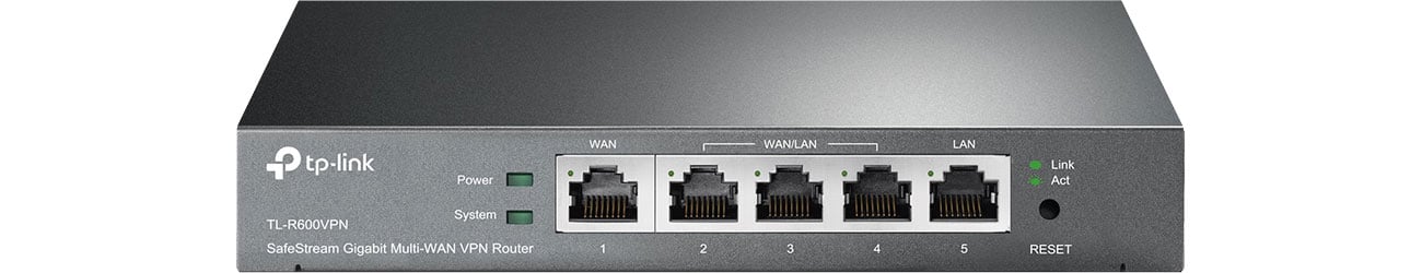 TP-Link TL-R600VPN Widok z przodu