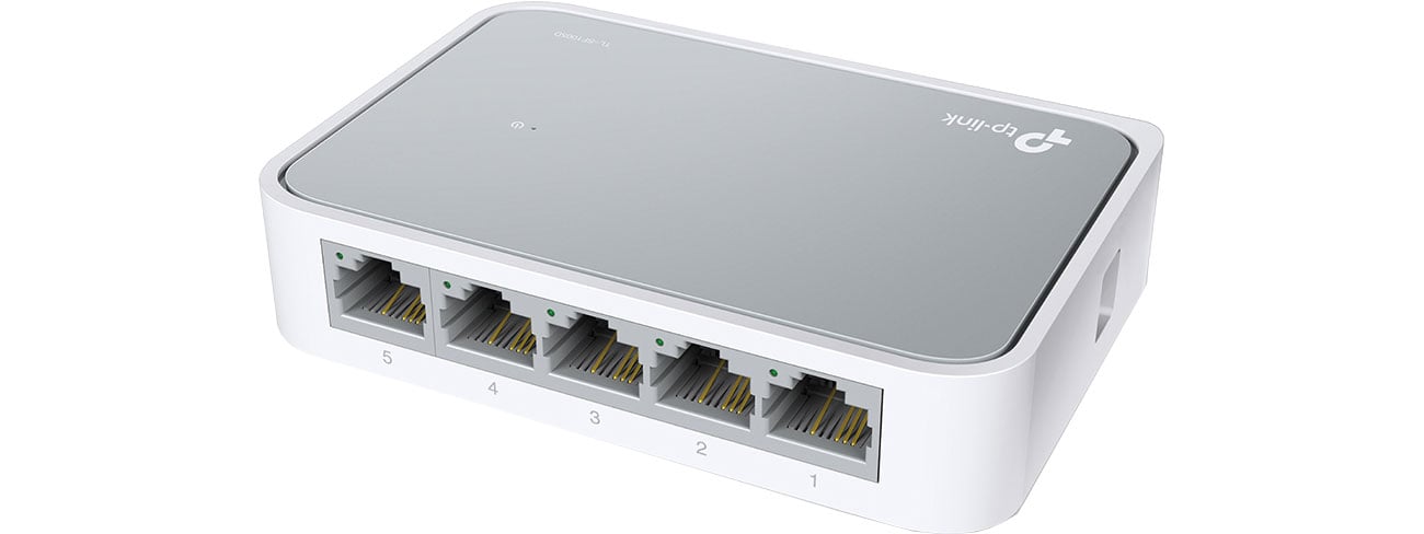 Switch TP-Link 5p TL-SF1005D (5x10/100Mbit)