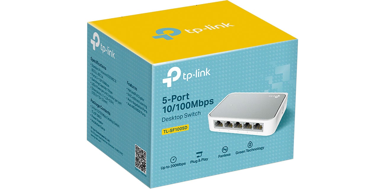 TP-Link TL-SF1005D Box