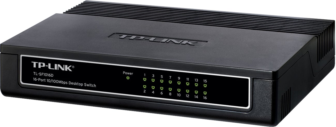 Swicth TP-Link 16p TL-SF1016D