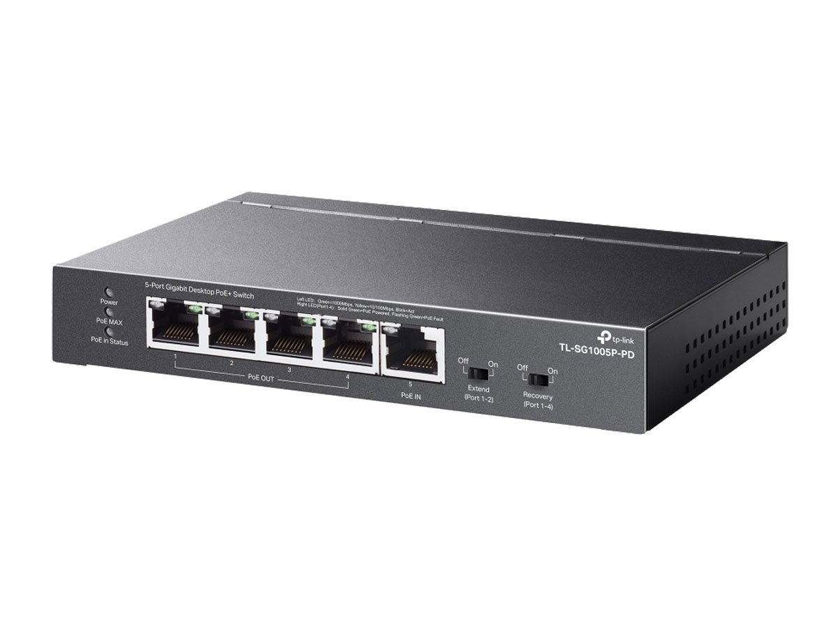 TP-Link TL-SG1005P-PD
