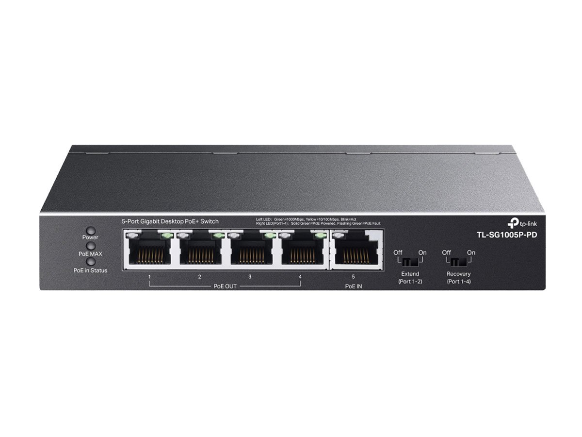 TP-Link TL-SG1005P-PD