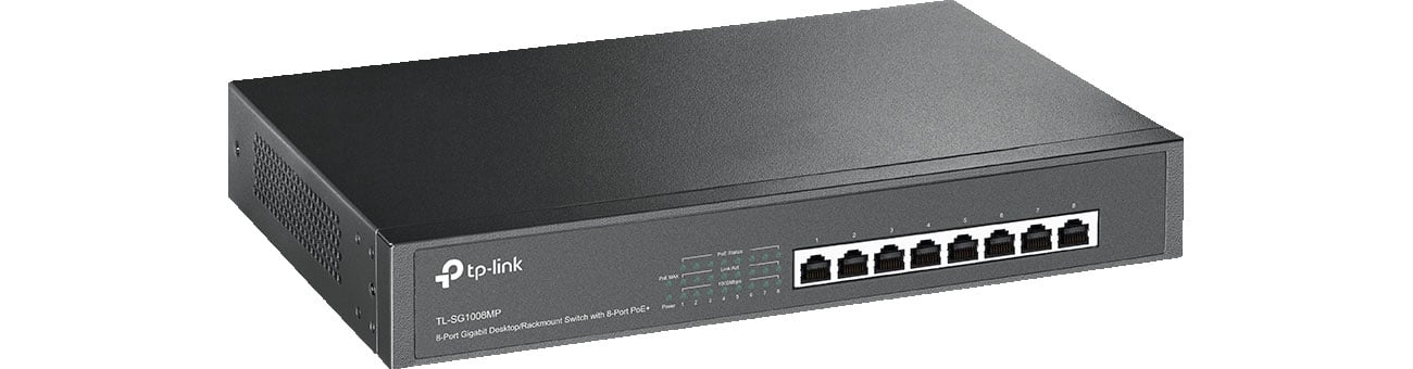 TP-Link 8p TL-SG1008MP