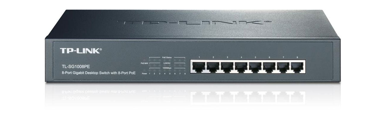 Przełącznik TP-Link TL-SG1008PE