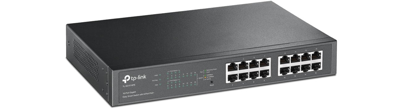 TP-Link TL-SG1016PE Przelacznik PoE