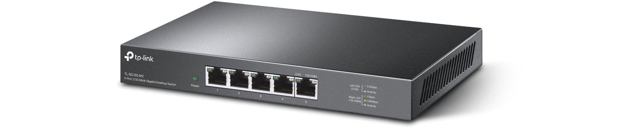 Switch TP-Link 5p TL-SG105-M2 Metal (5x100/1000/2500Mbit) TL-SG105-M2