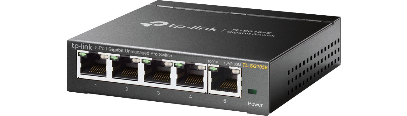 TP-Link TL-SG105E (Unmanaged Pro)