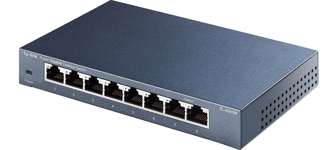 Switch TP-Link 8p TL-SG108