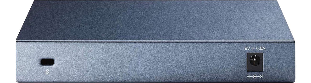 TP-Link 8p TL-SG108 Widok z tyłu