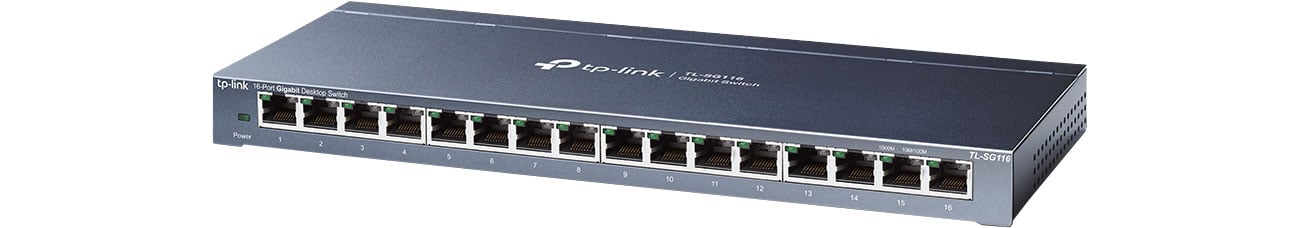 TP-Link 16p TL-SG116 Przełącznik