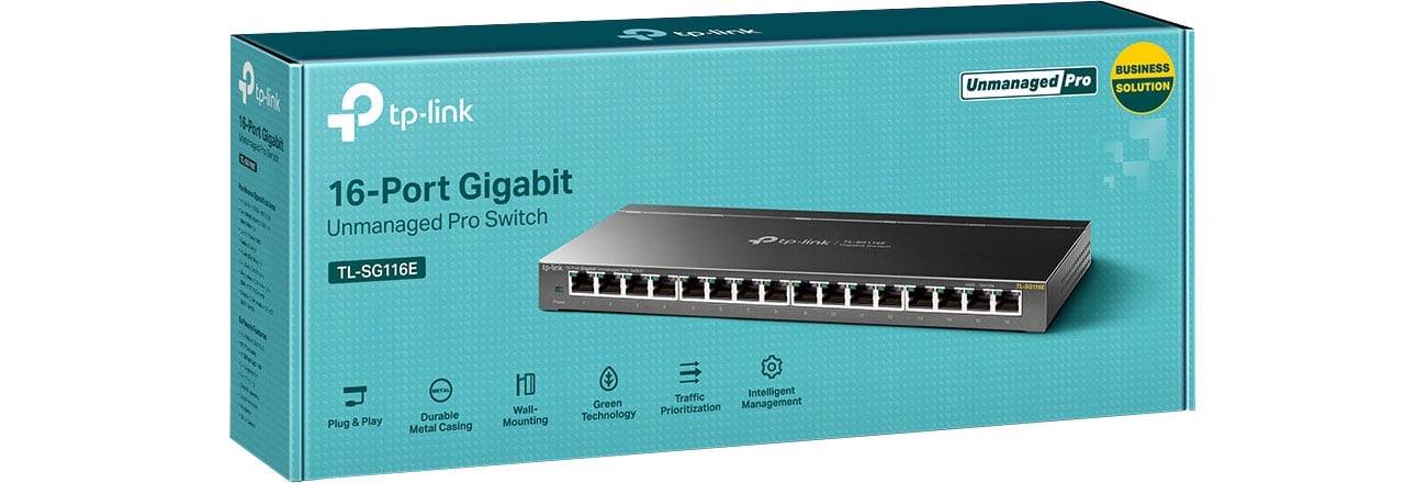 TP-Link TL-SG116E Box