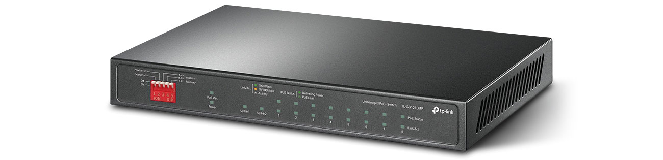 TP-Link TL-SG1210MP Switch