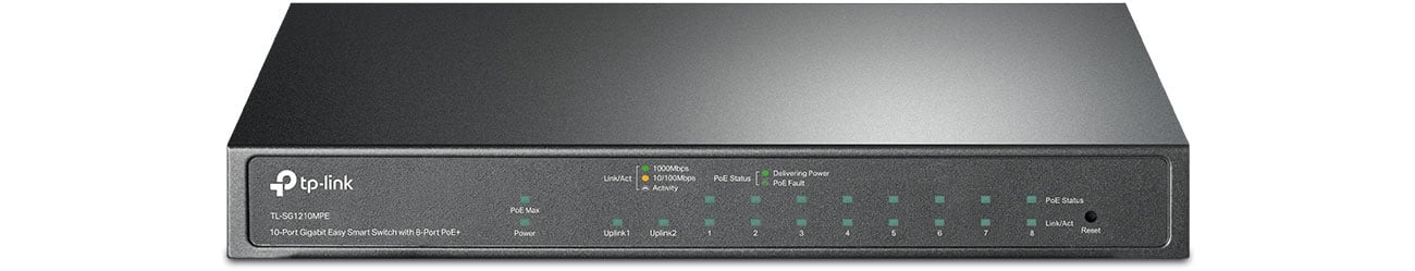 TP-Link TL-SG1210MPE Obudowa