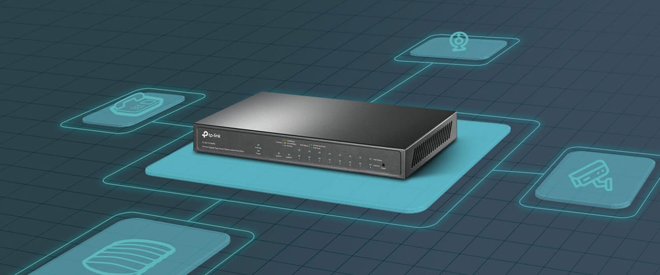 TP-Link TL-SG1210MPE Przełącznik