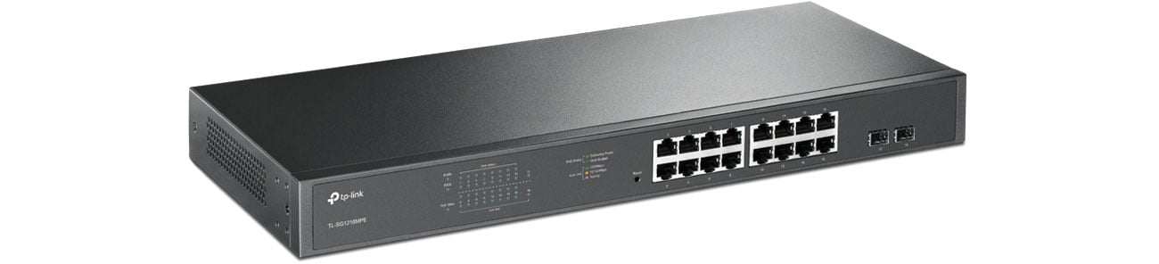 TP-Link TL-SG1218MPE Przełącznik