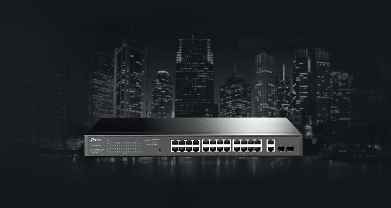 TP-Link TL-SG1428PE Switch