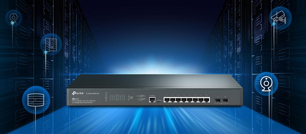 TP-Link TL-SG3452X Przełącznik