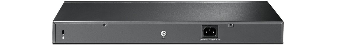 TP-Link TL-SG3452X Widok z tyłu