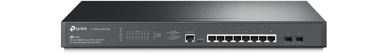 TP-Link TL-SG3452X Widok z przodu