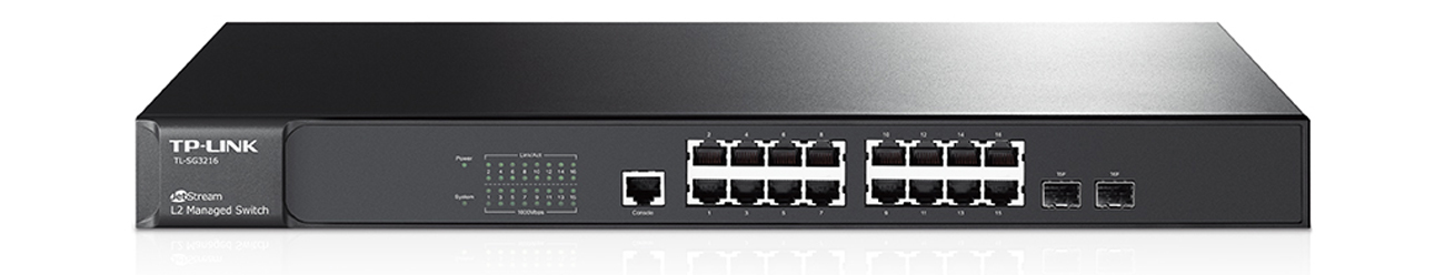 TP-LINK JetStream TL-SG3216