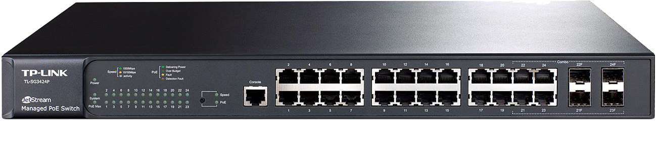 Switch TP-Link TL-SG3424P