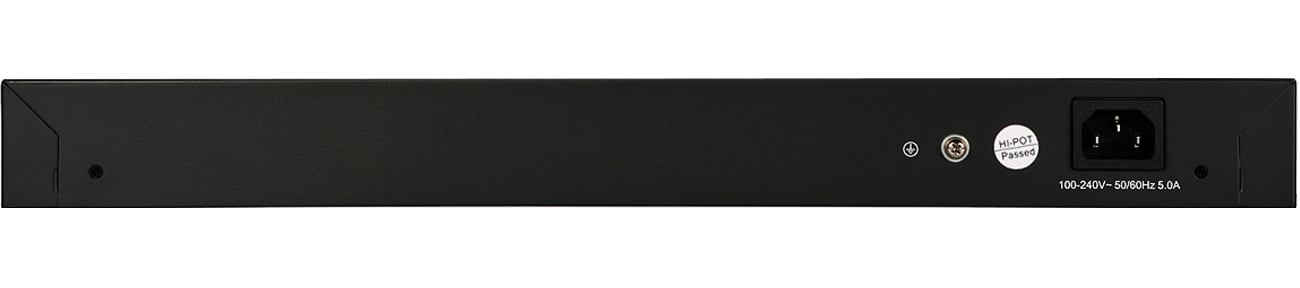 TP-Link TL-SG3424P tył urządzenia