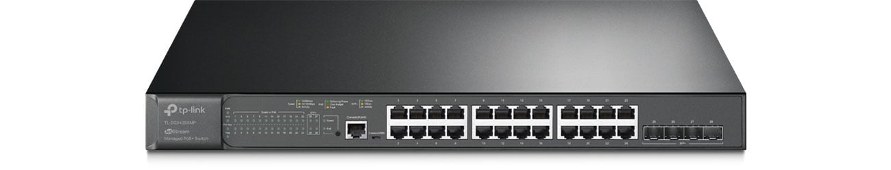 TP-Link TL-SG3428XMP Złącza