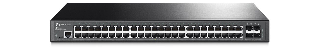 Switch TP-Link 52p TL-SG3452 (48x1000Mbit, 4xSFP) TL-SG3452 (zarządzalny) (SMB)