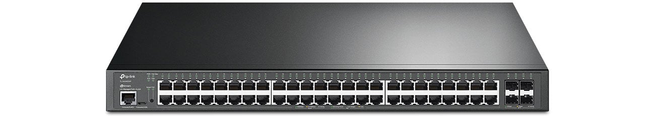 TP-Link TL-SG3452XP Złącza