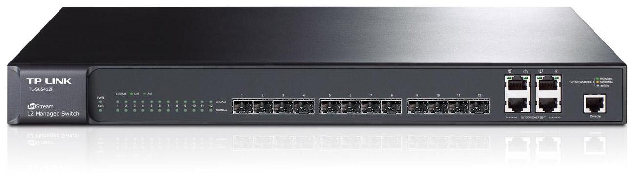 TP-Link 16p TL-SG5412F zastosowanie